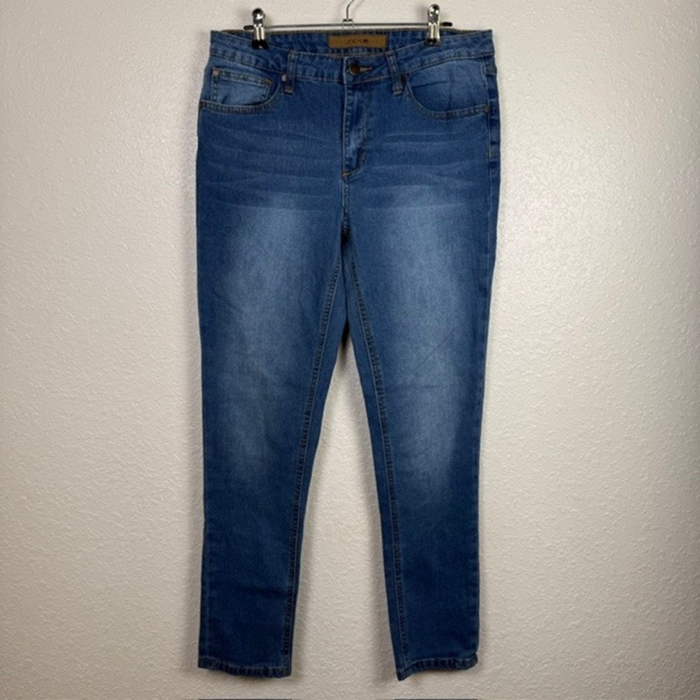 Joe's Jeans Girls Skinny Jeans Mid Rise Stretch Denim Blue Size‎ 18